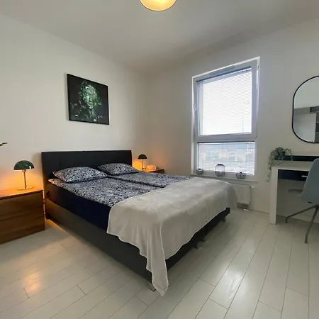 Apartament Ann 16 Piętro Z Widokiem Na Morze Gdańsk