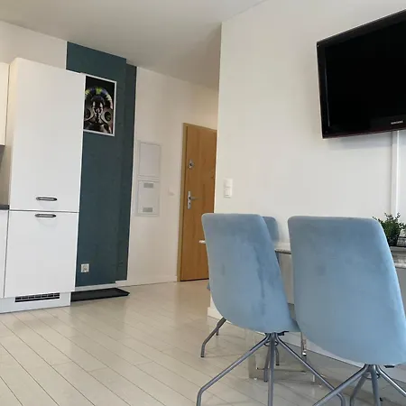 Apartamento Ann 16 Pietro Z Widokiem Na Morze Gdańsk