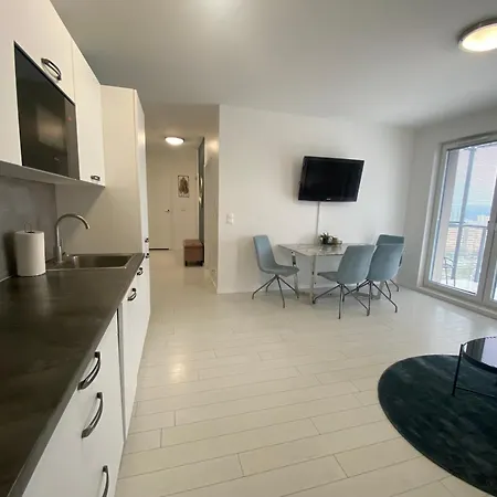 Apartament Ann 16 Piętro Z Widokiem Na Morze *