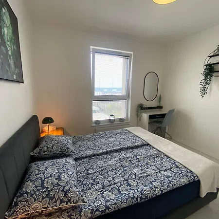 Apartament Ann 16 Piętro Z Widokiem Na Morze Gdańsk