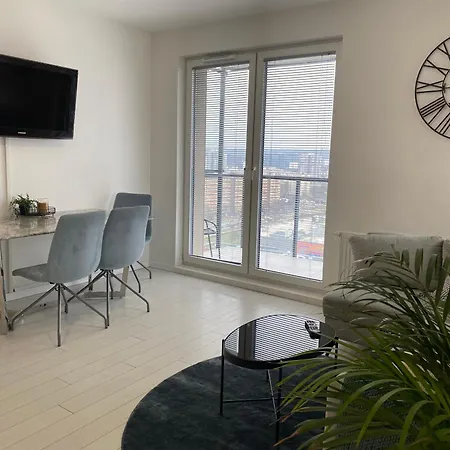 Apartament Ann 16 Piętro Z Widokiem Na Morze