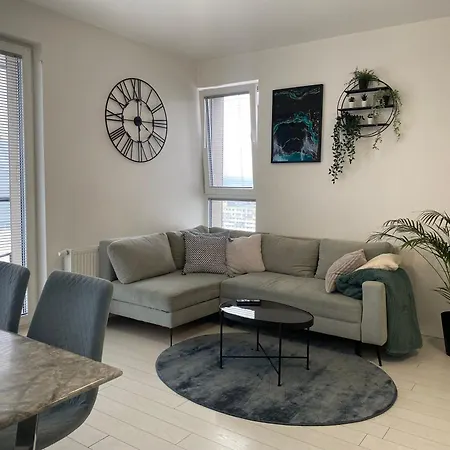 Apartament Ann 16 Piętro Z Widokiem Na Morze