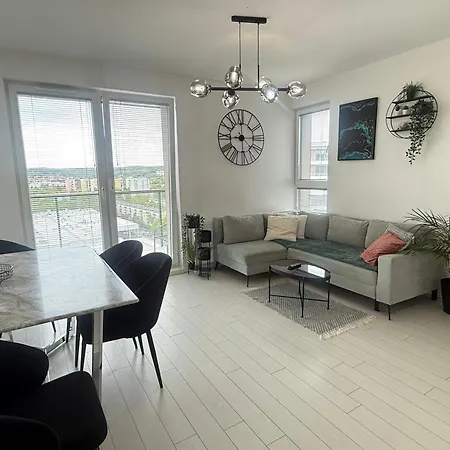 Ann 16 Piętro Z Widokiem Na Morze Apartament Gdańsk